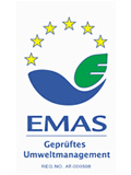 Logo EMAS Geprüftes Umweltmanagement