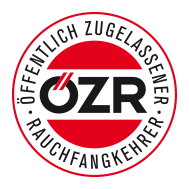 Logo ÖZR - Öffentlich zugelassener Rauchfangkehrer