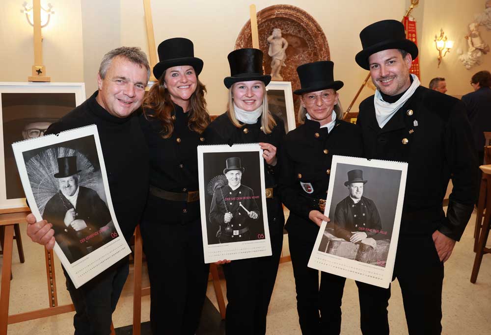Rauchfangkehrer Salzburg KAlender 2026